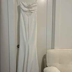 Katie May X NOEL AND JEAN Divinity Gown in Ivory